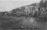 Regimentskommando bei Oderad 1915
